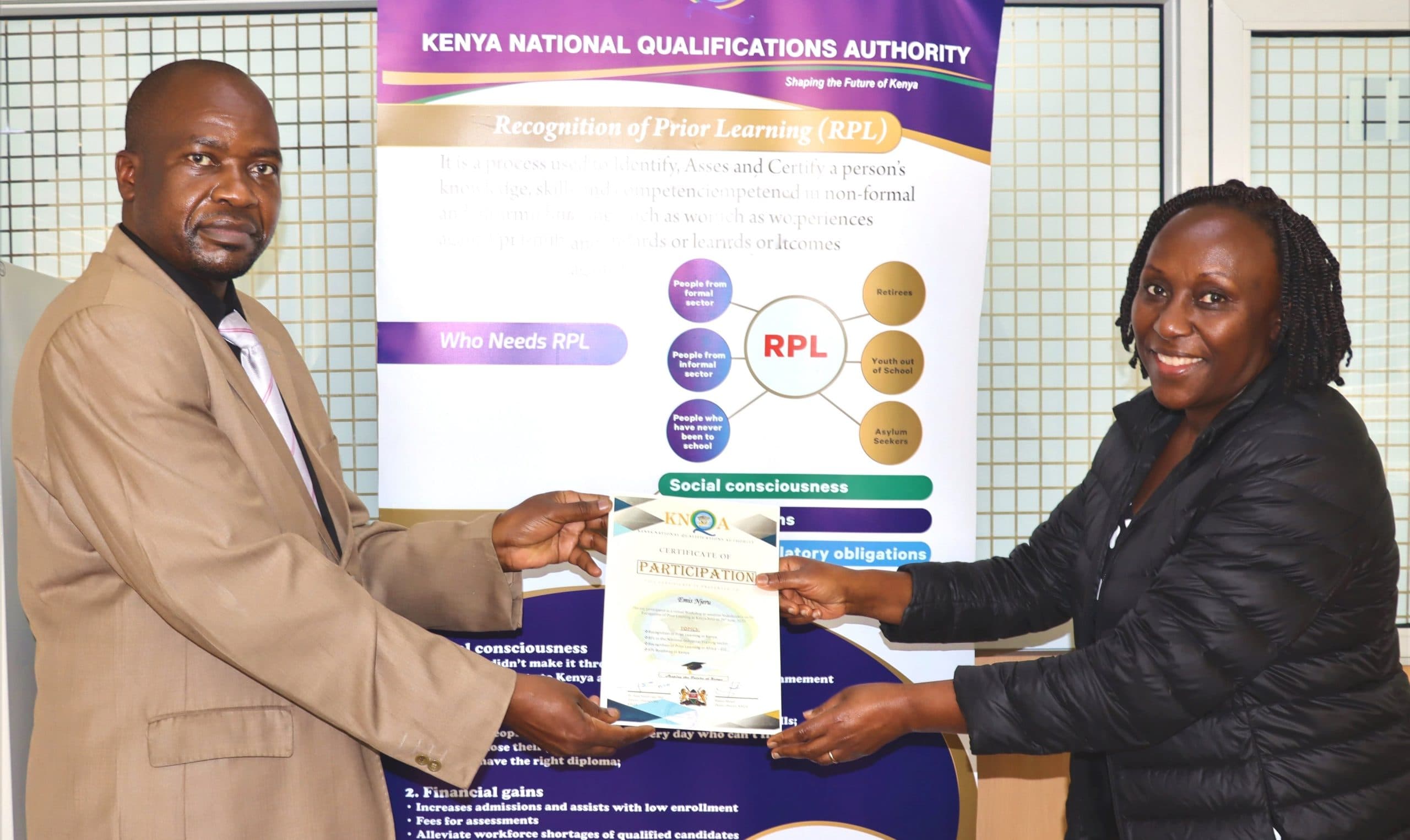Barongo, Njeru land higher positions at the Education Ministry image 1