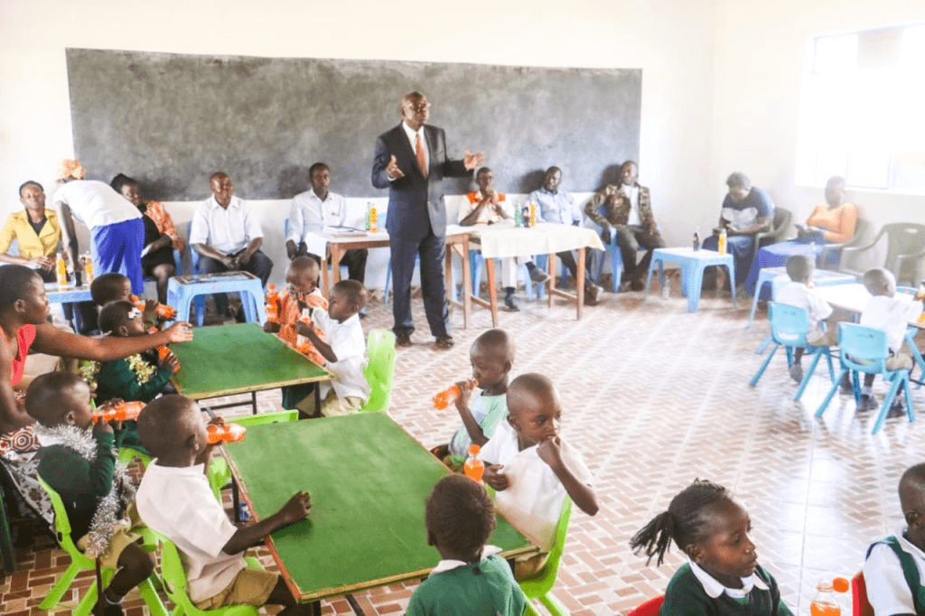 ECDE projects worth Sh.3.2M from World Vision to Kisumu