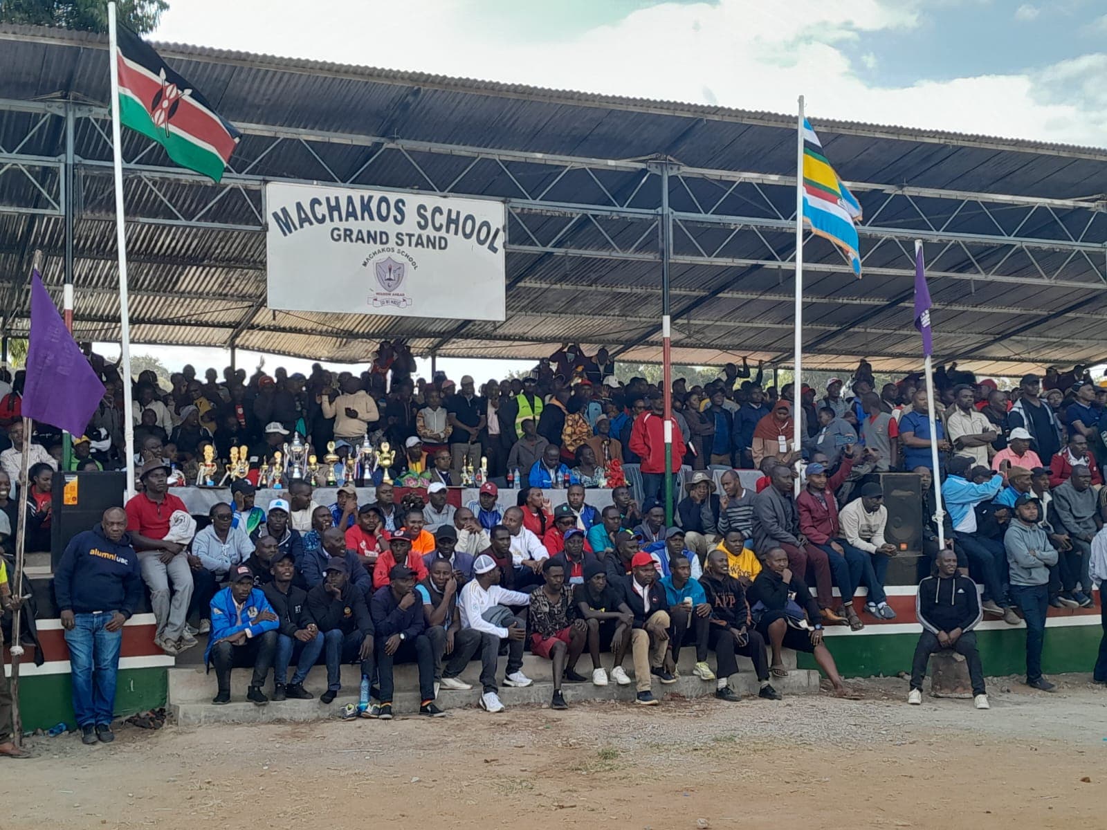 Machakos Tops Eight Counties in Eastern Region Ball games