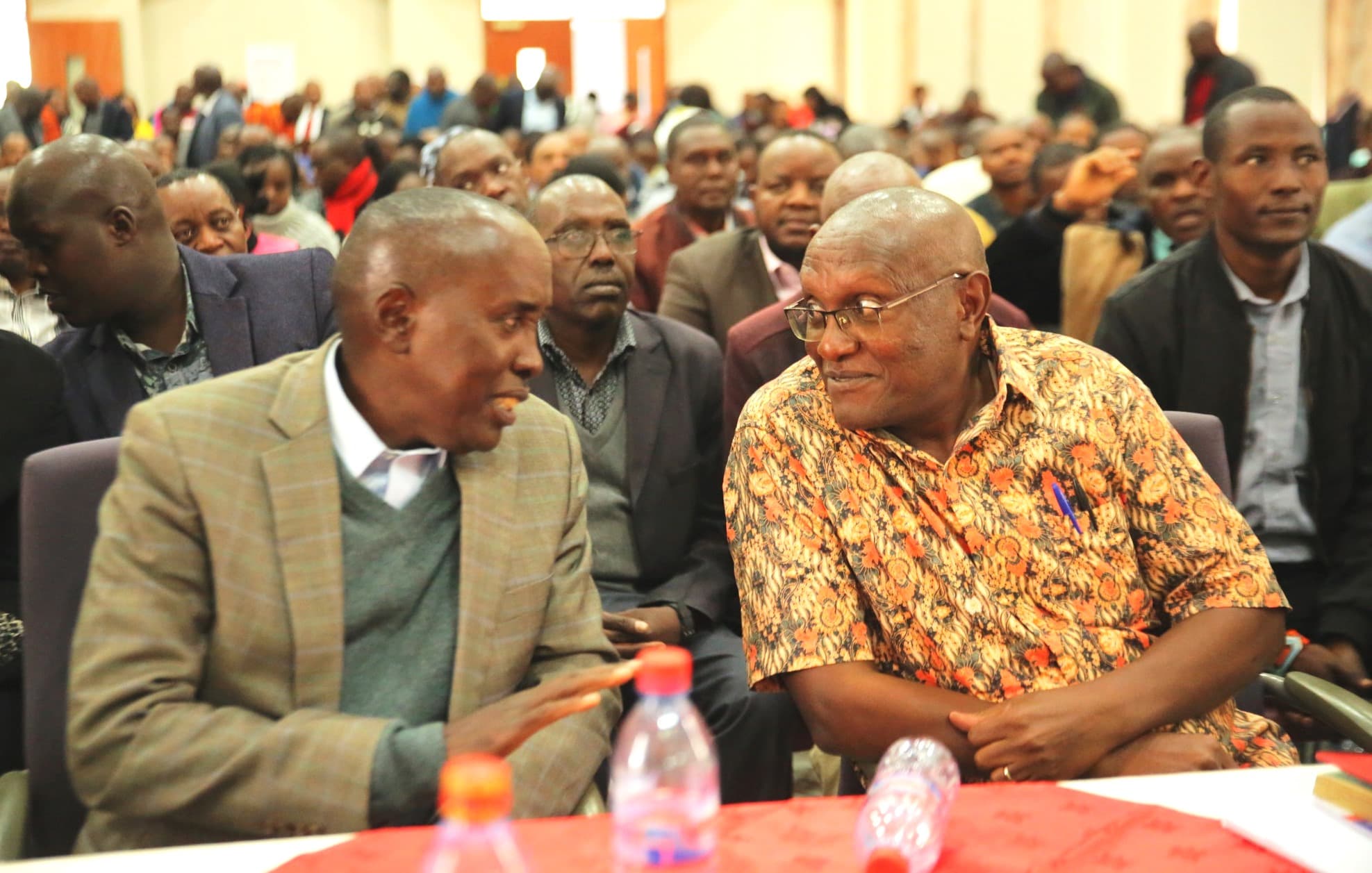 Governor holds meeting over poor 2022 KCSE performance