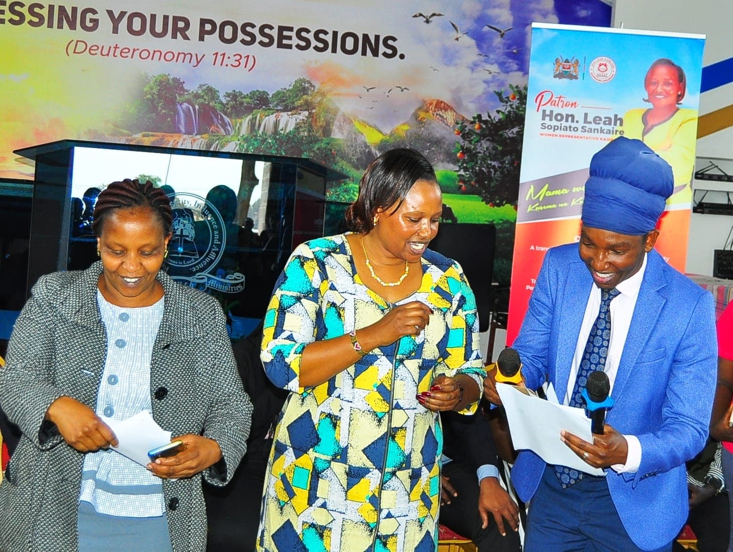 Women representatives, gender department to distribute sanitary towels