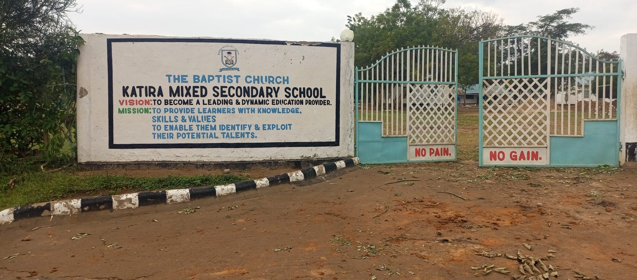Katira secondary students demonstrate to decry lack of food, harassment from teachers