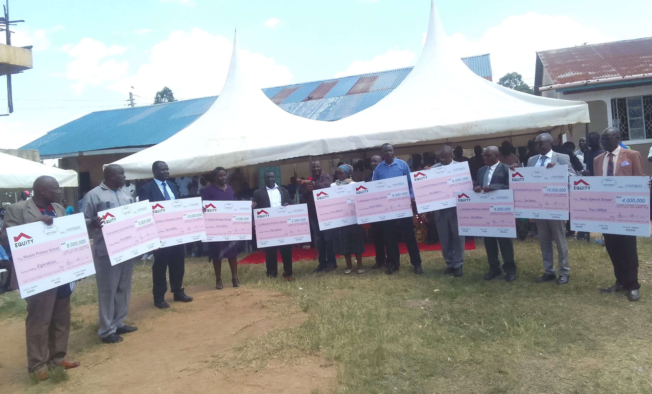 Lurambi NG-CDF disburses over Sh.60m to schools for development