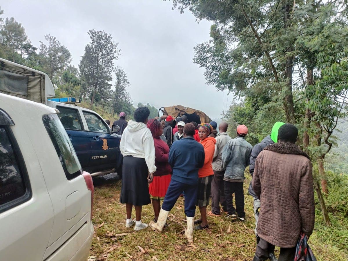 Form one student found dead after school rampage laid to rest