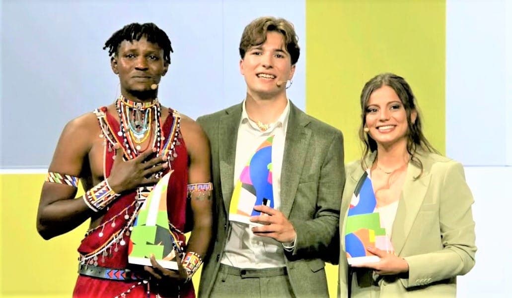 22-year old Kenyan wins Ksh3M in global invention competition