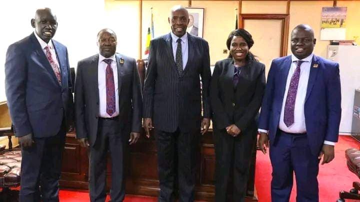 MPs Ikana, Shinali meet CS Machogu to push for education agenda