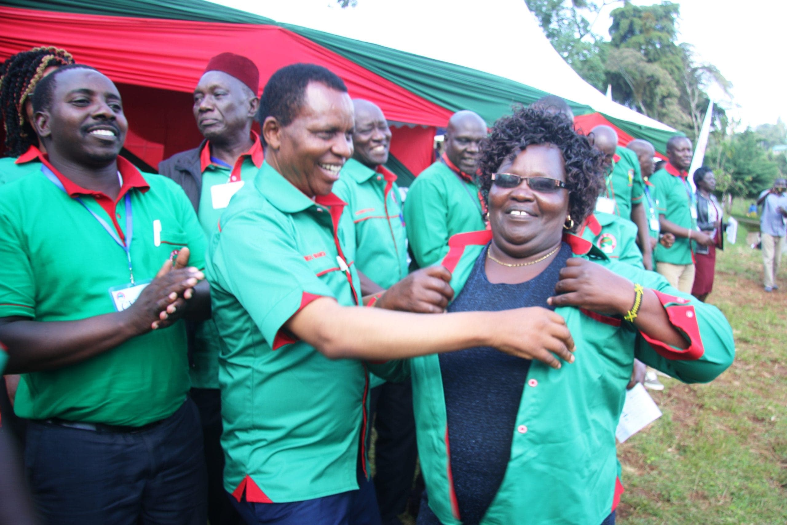 Baringo County KNUT branch elects a new Women rep