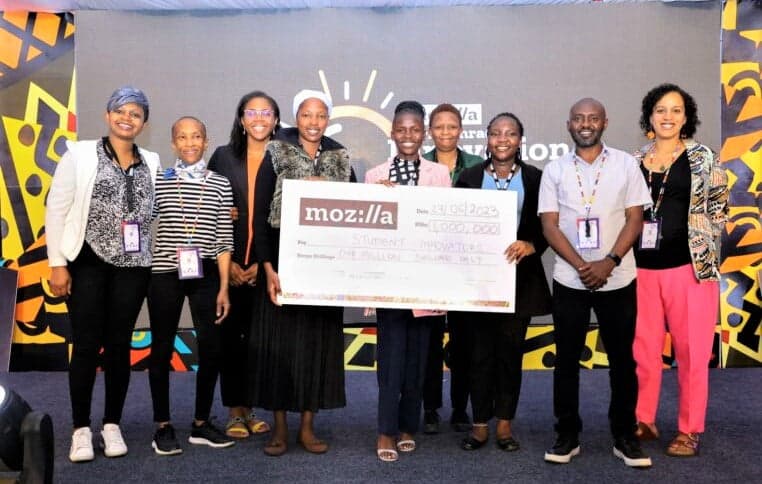 JKUAT students shine in Mozilla Africa innovation challenge