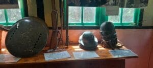 Inside the African Native Court in Nyeri national museum