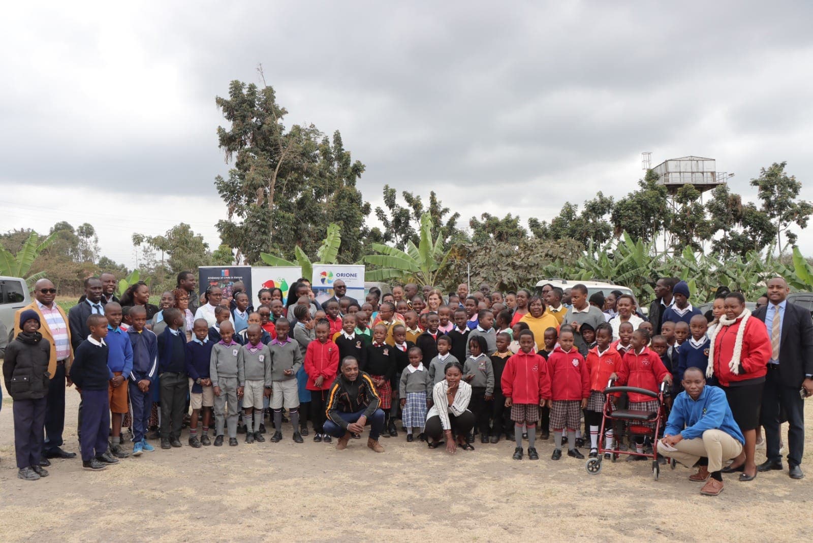 Chilean Embassy to Kenya donates books to schools in Kajiado County