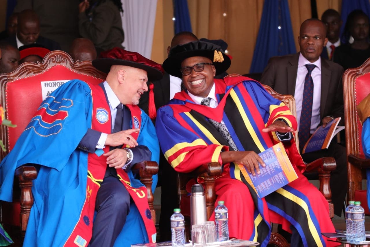 The youth told to seek jobs globally as MKU primes graduates for the international market