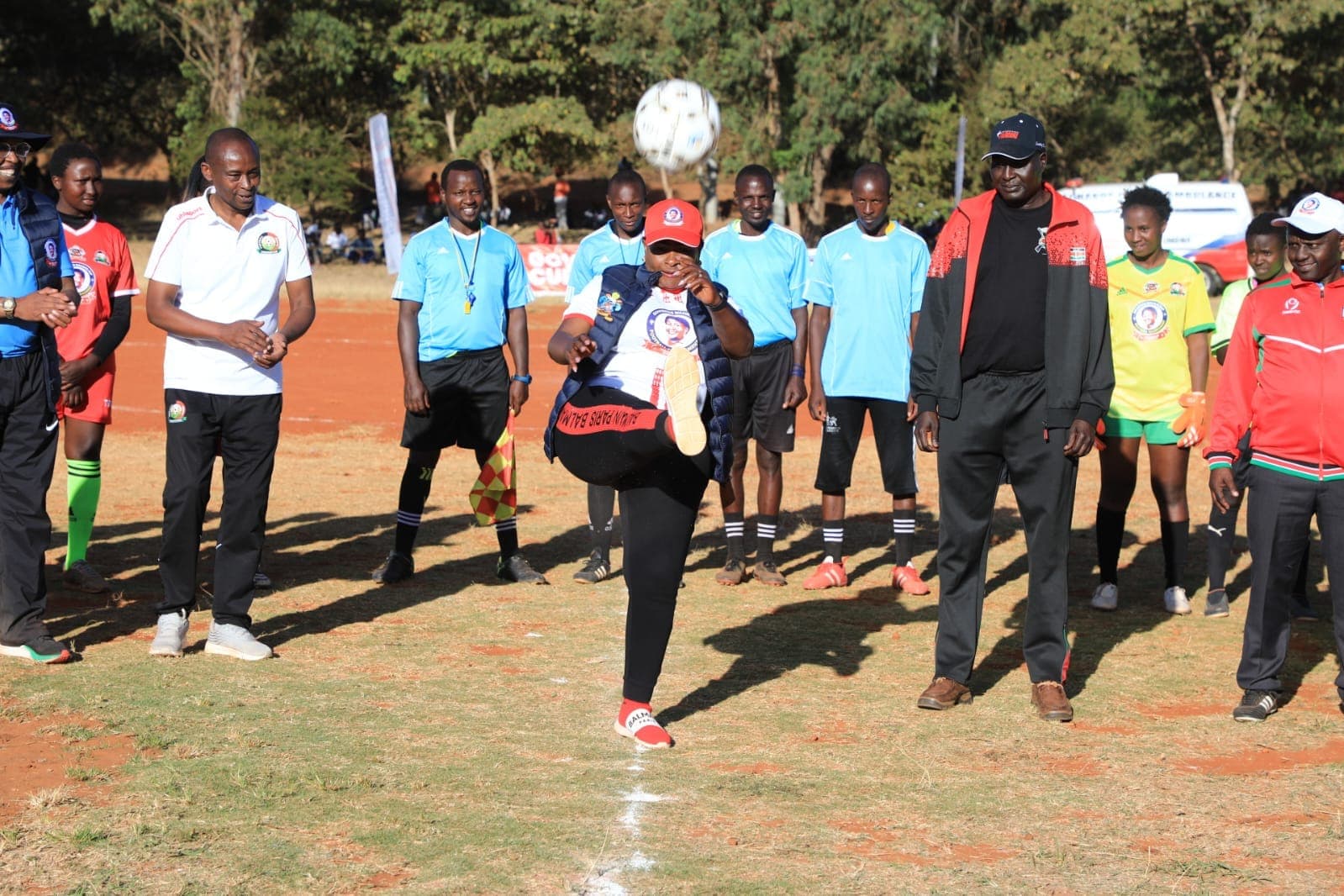 Over 10,000 youths, 640 football teams to participate in Governor Wavinya Cup