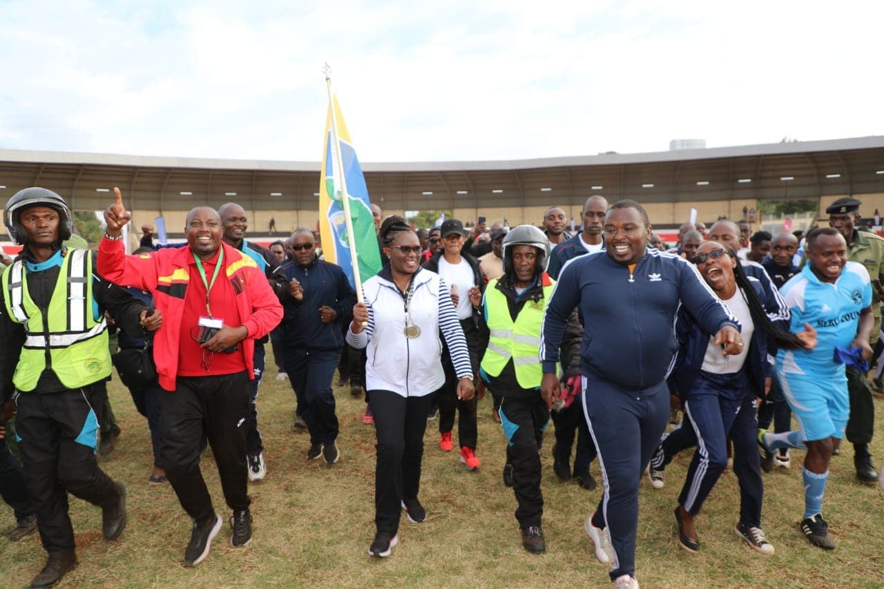 KICOSCA games kick off, leaders hail event as way of ending tribalism