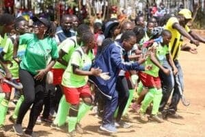 Leaders laud Nyamira Girls’ hockey team for bagging the East Africa title image 1