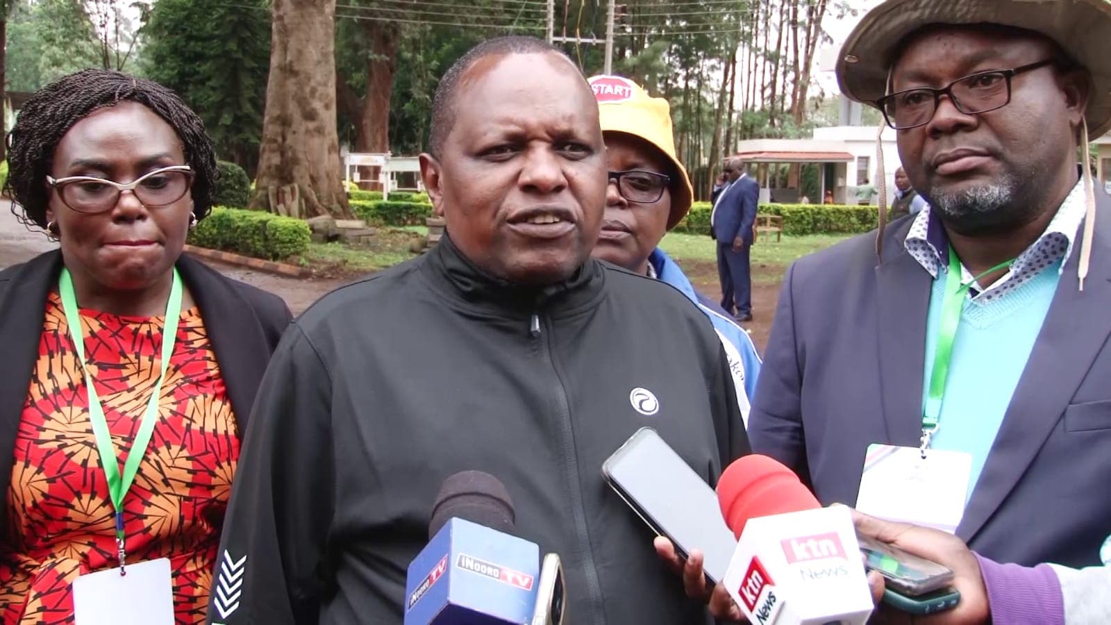 Special schools national games kick off in Embu