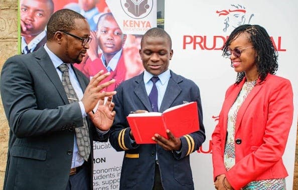 Insurance company donates Sh12 million to support needy University, college students