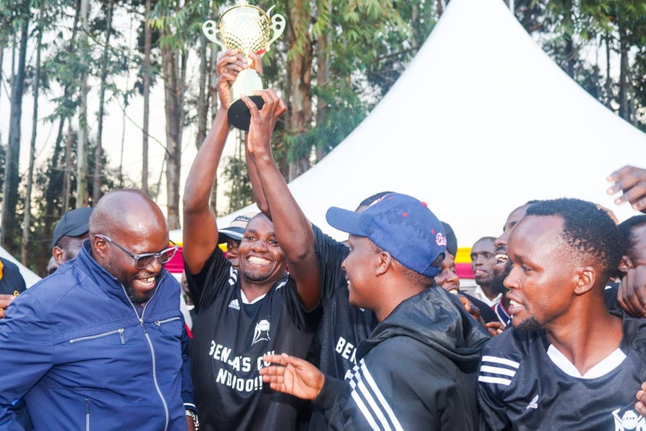 Kericho MPs set to come up with a vibrant inter constituency football tournament