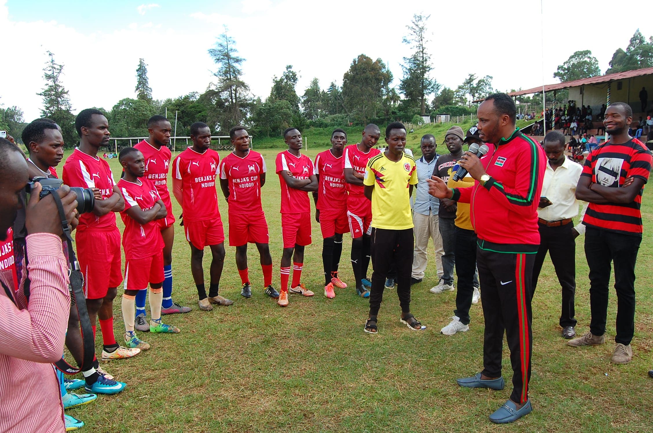 Take football seriously it pays, nominated MCA urges youths