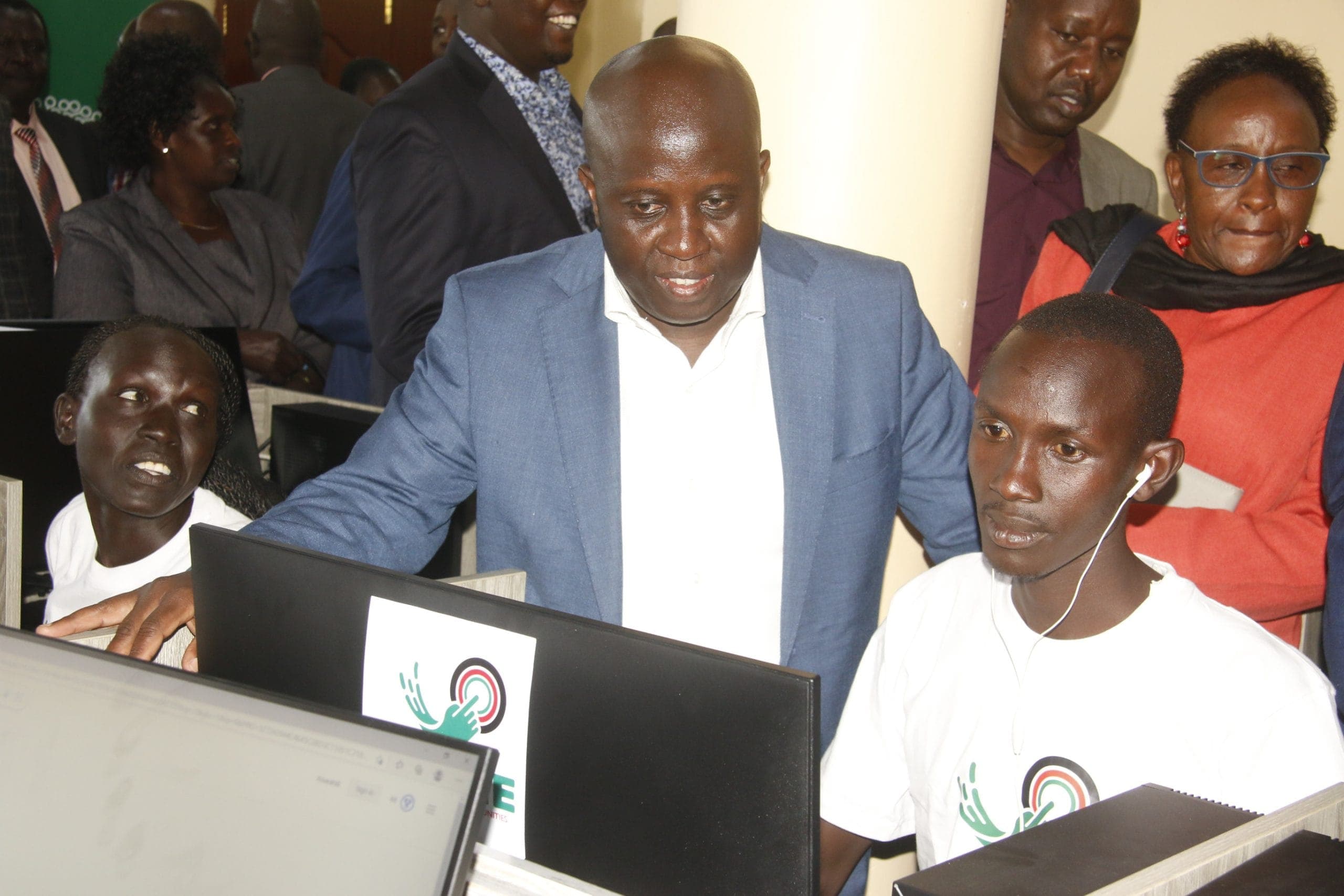 ICT Ministry launches digital hub at Kapchepkor TVC