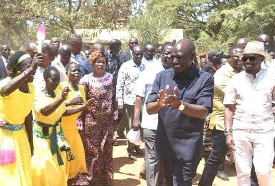 Ruto pledges full support to the new Alupe University in Busia