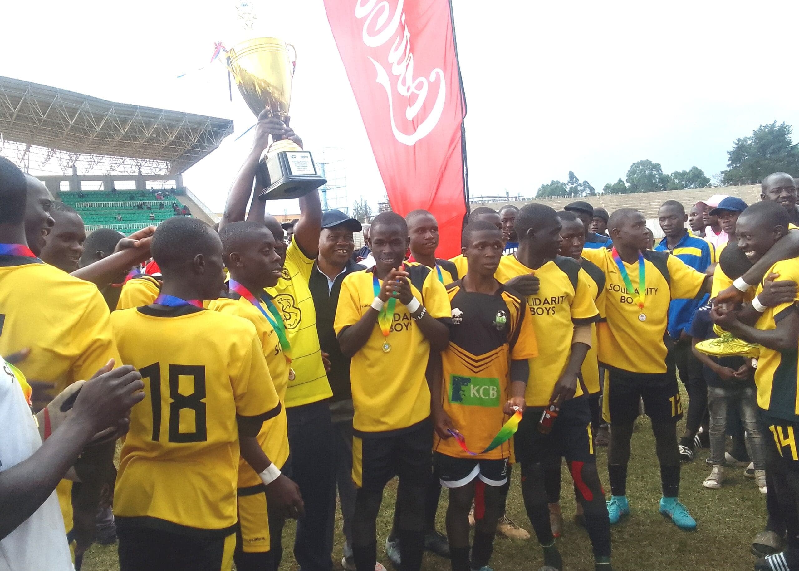Governor Barasa flags off school games champions for regionals in Rwanda