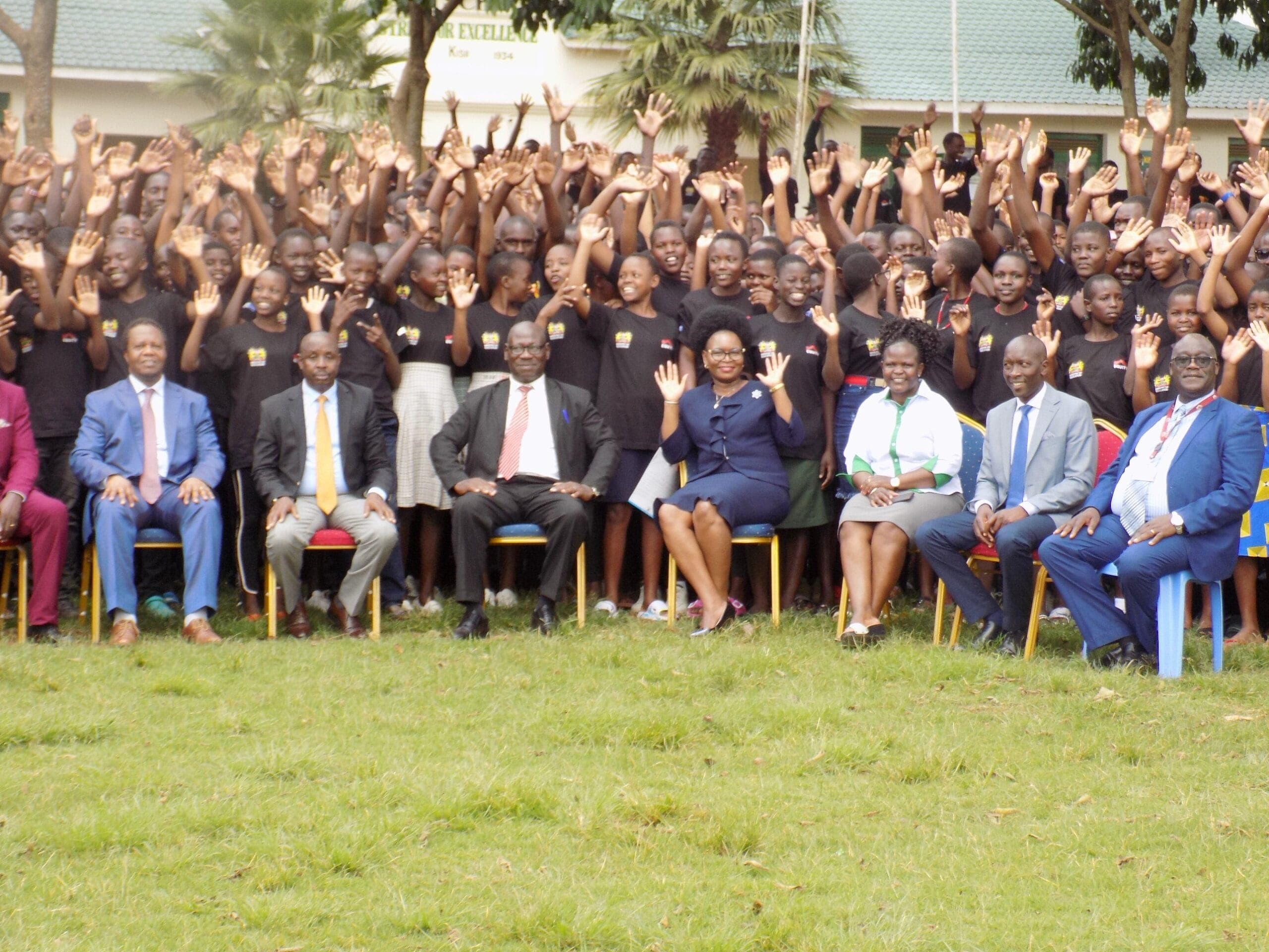 Equity Group Foundation mentors 18,000 students on leadership, careers