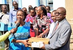Kisumu County Govt distributes Sh 19.8 million worth learning materials to ECDEs image 1