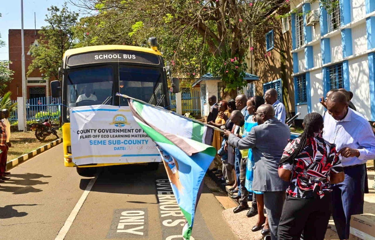 Kisumu County Govt distributes Sh 19.8 million worth learning materials to ECDEs