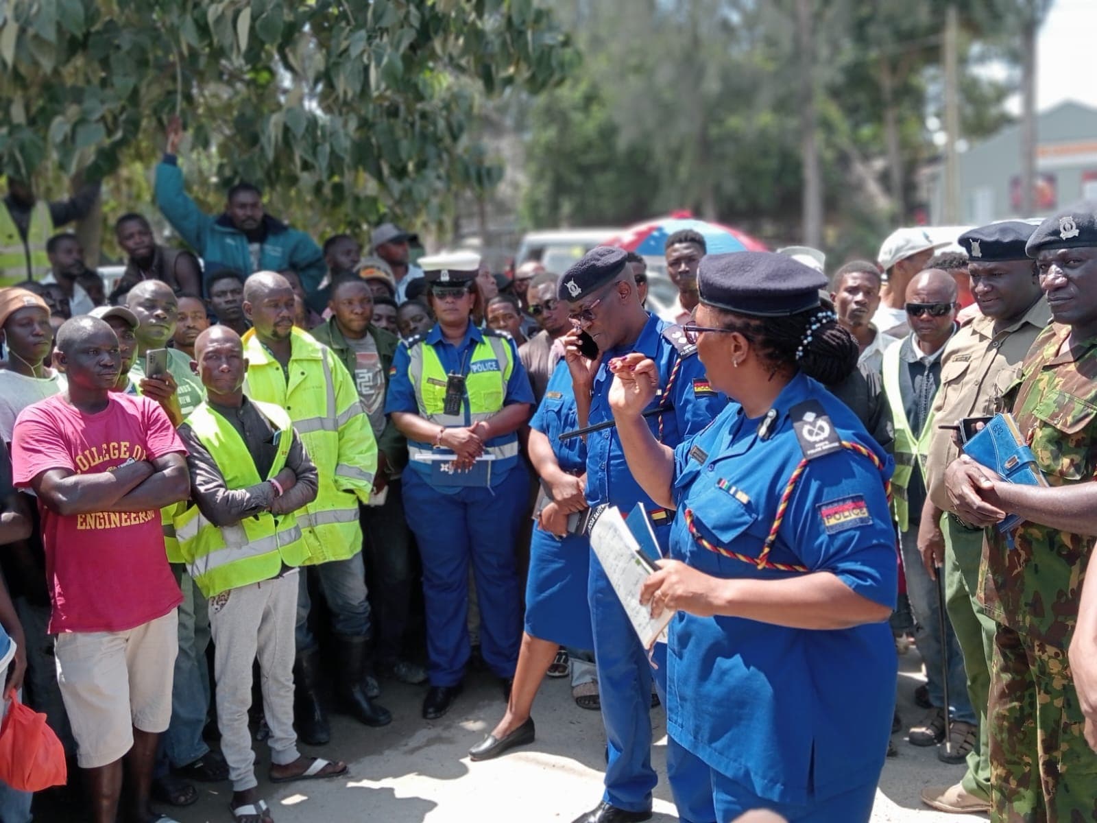 Safety campaign kicks-off at the Coast as schools flock the region for holiday trips