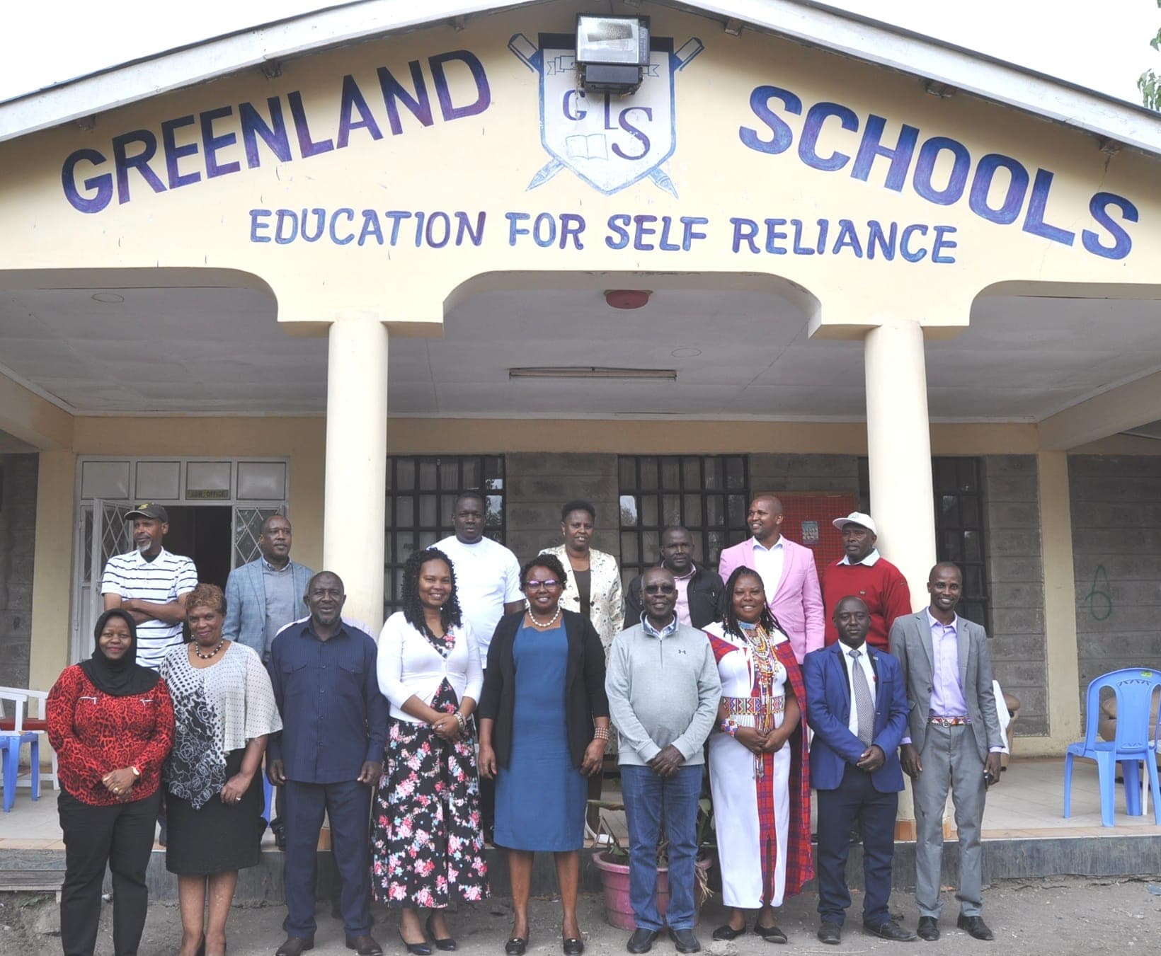 Ugandan MPs visit teen mothers’ school in Kajiado for benchmarking