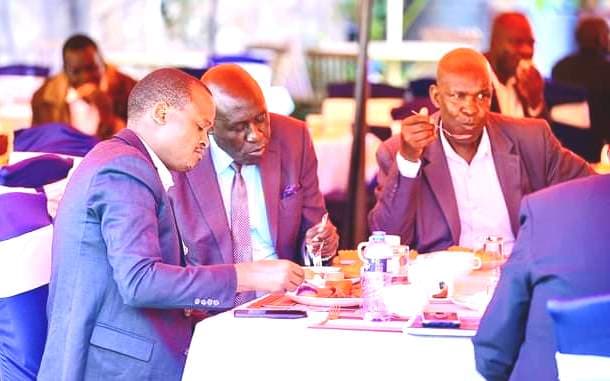 MP meets primary school heads, asks them to embrace democratic leadership