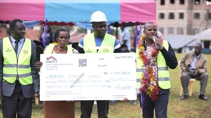 School in Kisii receives Ksh16M to construct modern classrooms