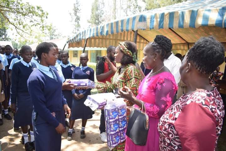 Busia schools to benefit from Govt’s Ksh10m worth of sanitary pads
