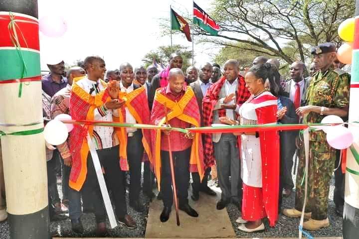 Kindiki donates Ksh1M to school in new Kajiado sub-county