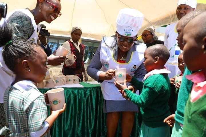 Governor Mwangaza launches Ksh.78M ECDE feeding programme