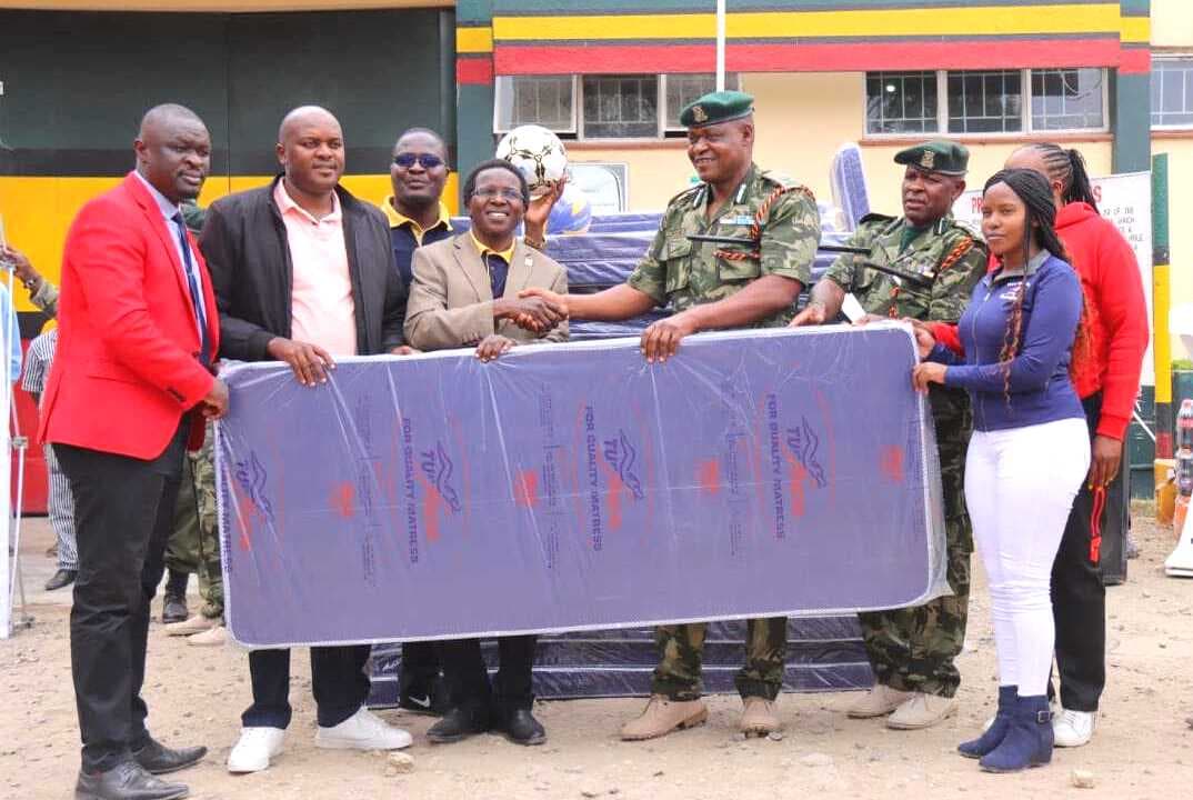 KCA University donates mattresses to GK Prison Kitengela