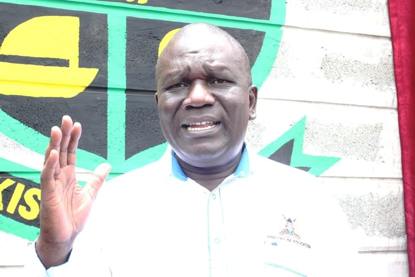 Kisumu teacher