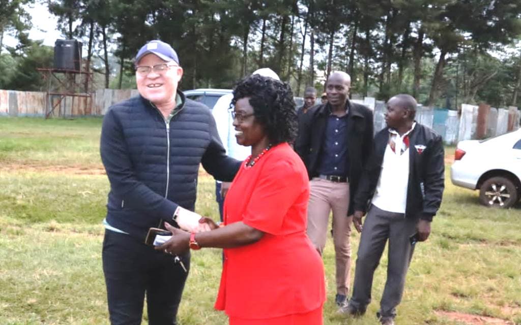 MP throws dinner party for Ndivisi Girls candidates in motivational move