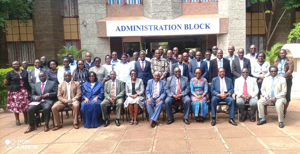 Prof. Akuno installed as new Jaramogi University VC