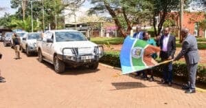 Nyeri County Govt distributes modern furniture, learning materials to 435 ECDE centers image 1