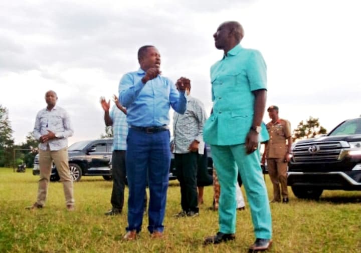 Ruto donates Ksh3M to school in Mumias for renovation