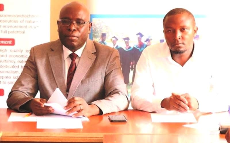 MMUST Professor invents app to enhance disbursement of loans to students