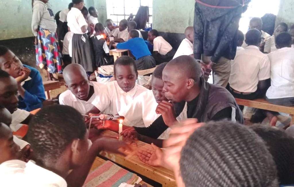 CBC projects sharpen learners skills