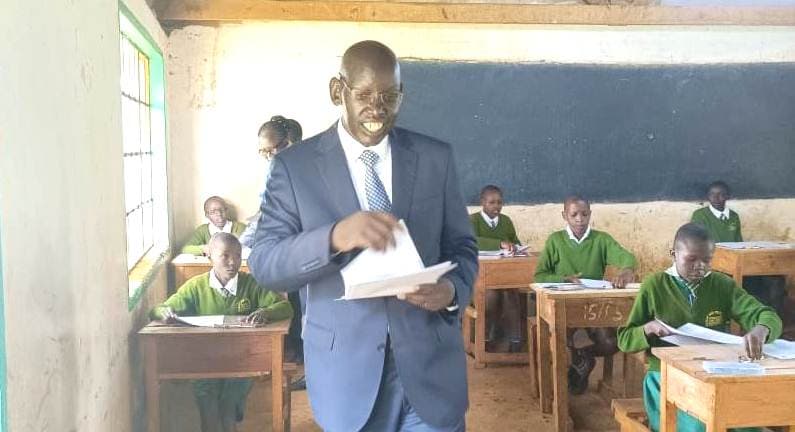 Candidates at Arap Moi Primary brave misfortune to do exams despite weekend tragedy
