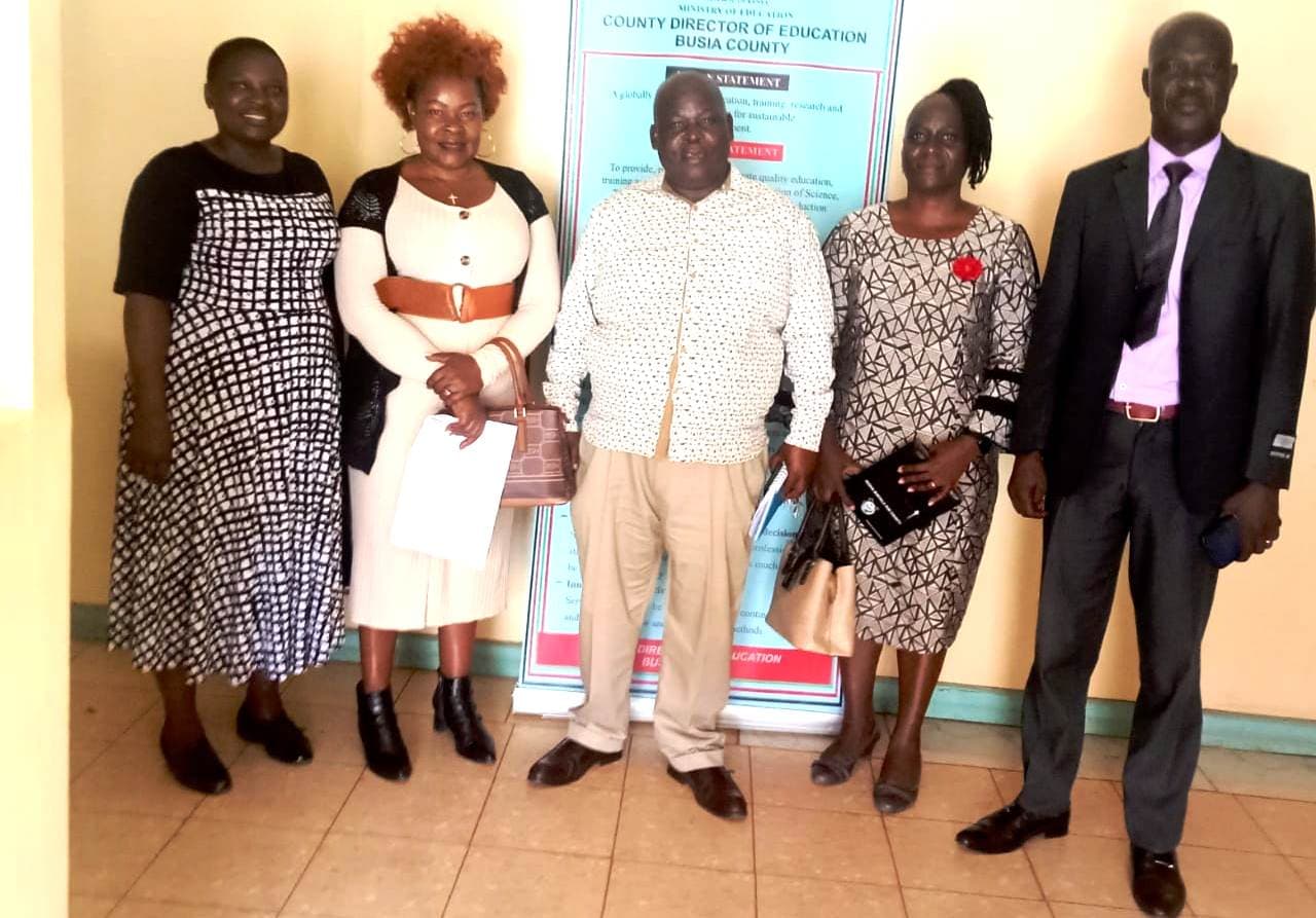 Teachers decry low capitation, teenage pregnancy in Busia