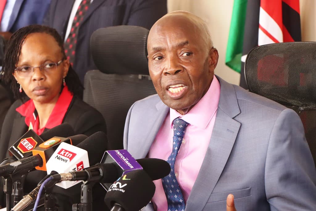 Machogu: Govt released Ksh67B for public primary, secondary schools
