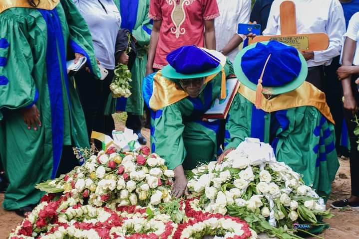 Jaramogi Oginga Odinga University of Science and Technology lecturer laid to rest