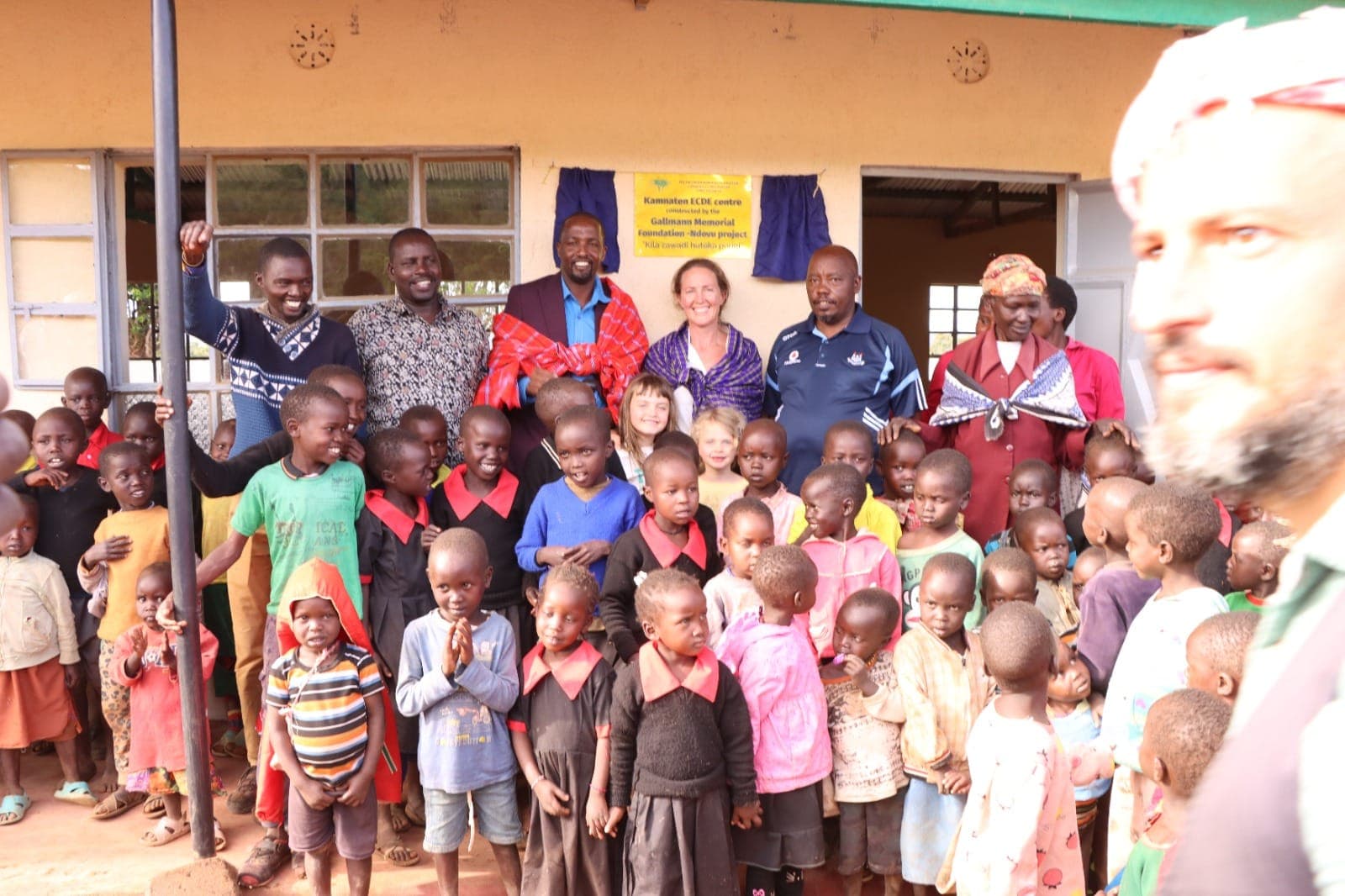 New ECDE centre opened in Sosian Ward, Laikipia County