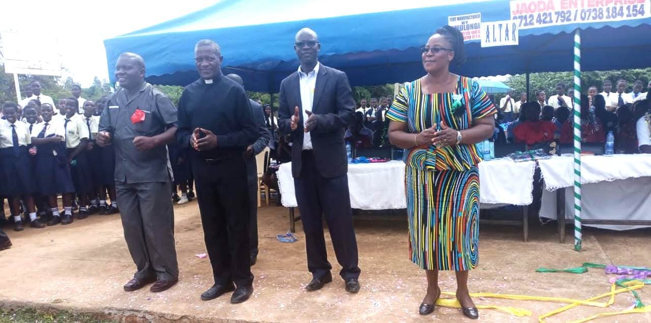 St. Cecilia Girls set to break KCSE records