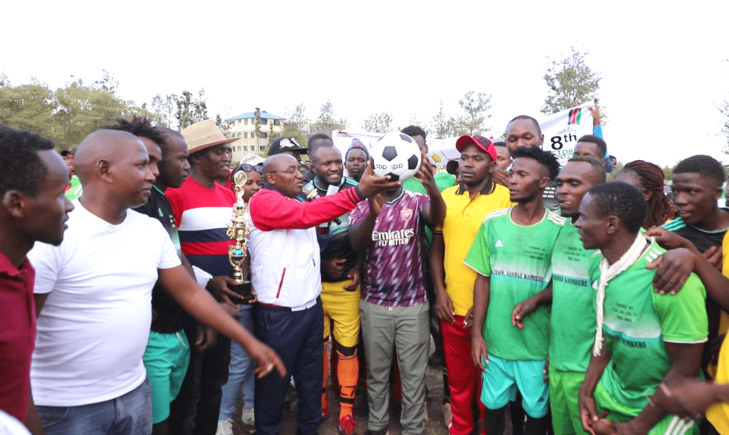 There is need to build sporting talent from grassroots, says Juja MP
